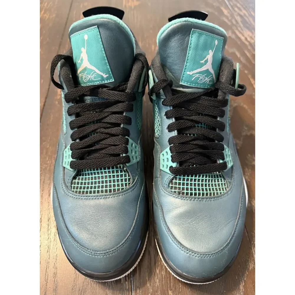 Air Jordan 4 Retro Teal Men’s Size 9 Original Broken Wing